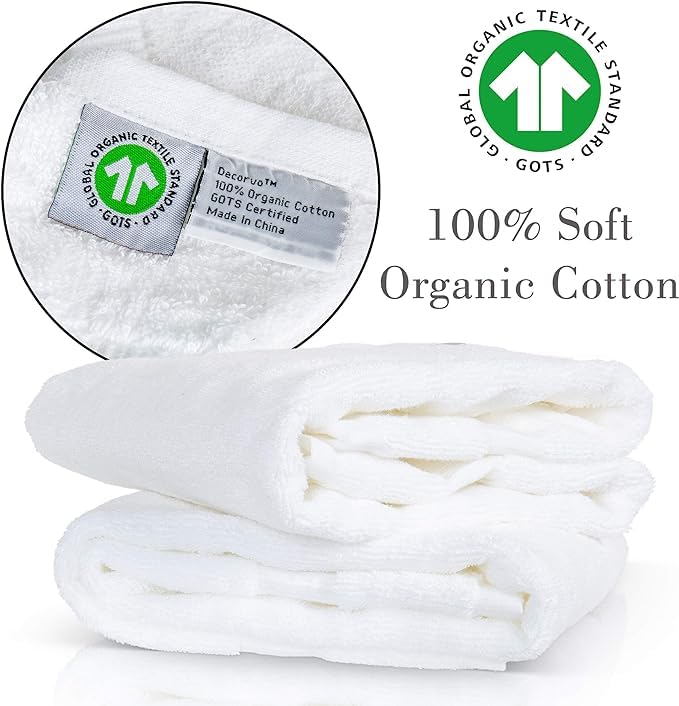 Teal Powder Room Hand Towel - Monogram Initial Hotel Quality Decorative Embroidered Luxury Towel For Spa - Gots Organic Certifie