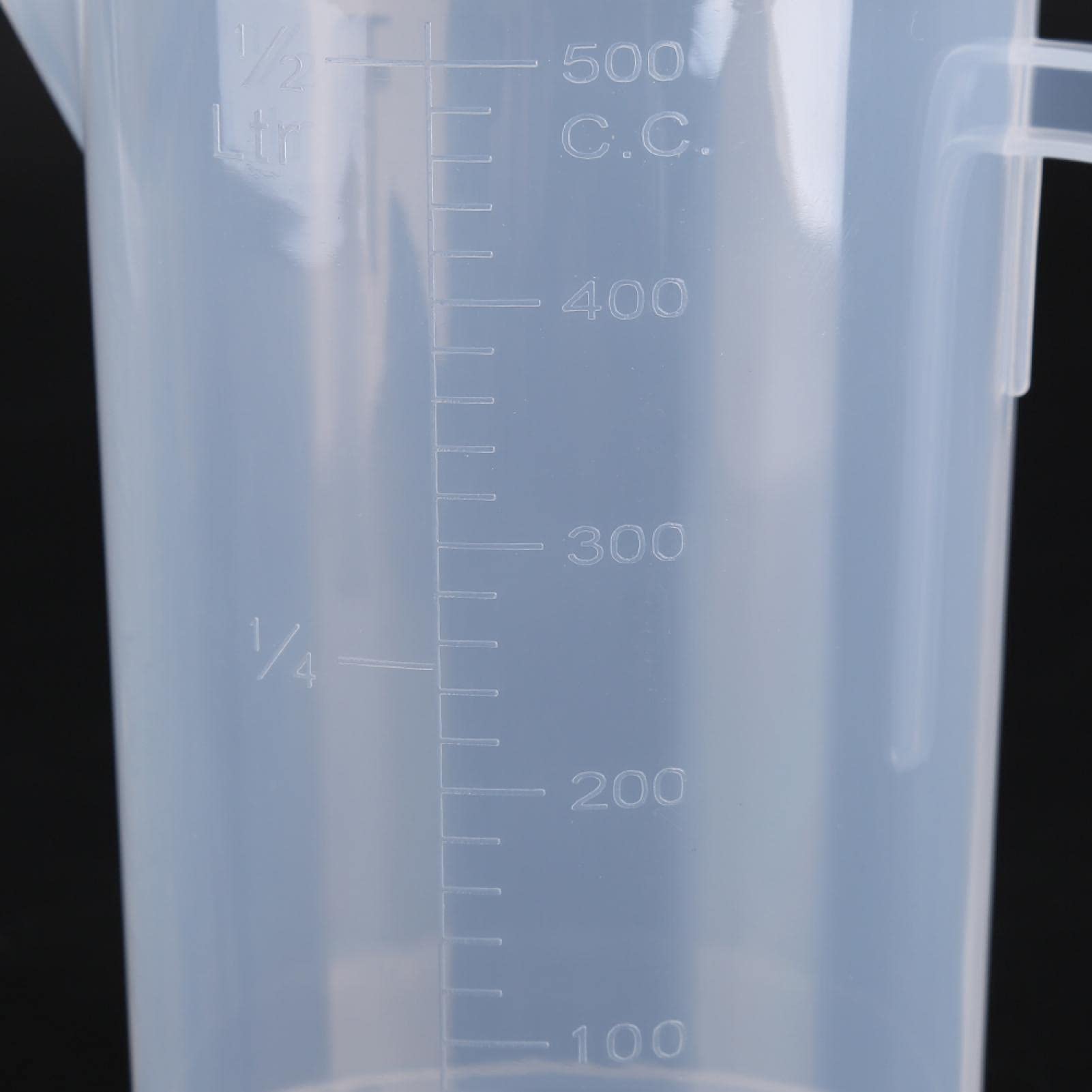 Measuring Cup With Lid Large Capacity Food Grade Pp Material Baking Measuring Cup With Stable Angled Handle Kitchen Cooking Past
