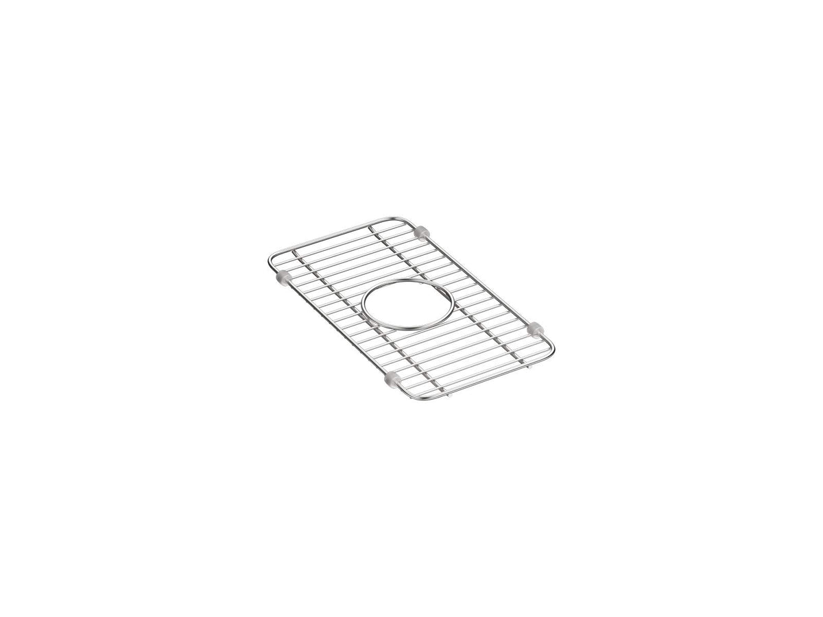 Kohler Smart Divide Stainless Steel Small Sink Rack, 8-1/4'' X 14-3/8''