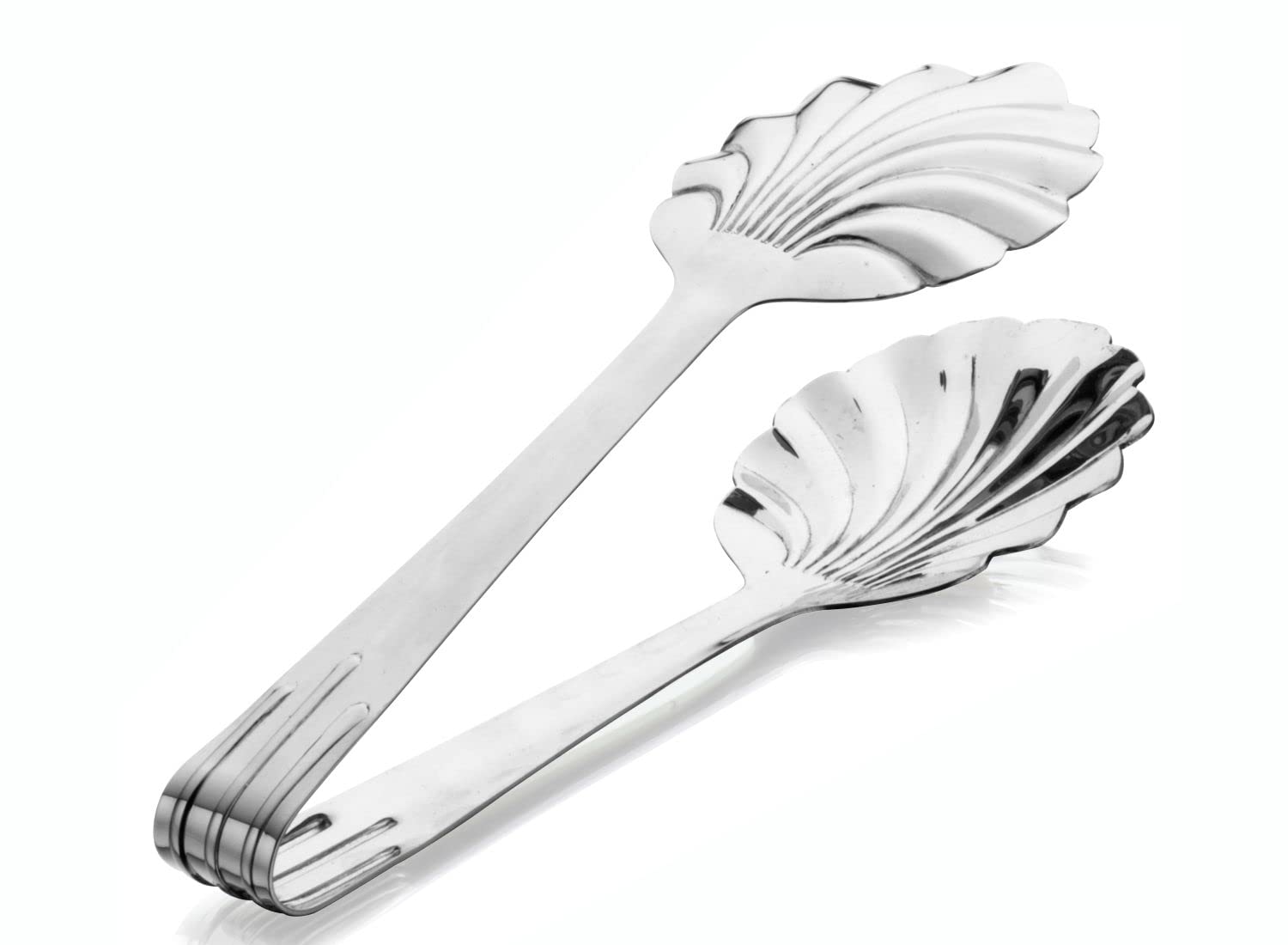 Signoraware Kitchen Tools Stainless Steel(Food Grade) Heavy Gauge(1 Mm) High Gloss Kitchen Bread Tong/Grlling Chimta Tong/Salad 