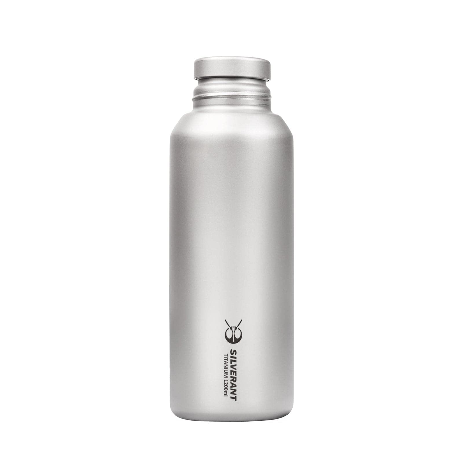 SILVERANT Titanium Water Bottle Hydration EDC Sport Bottle 1.2L/40.58 fl oz