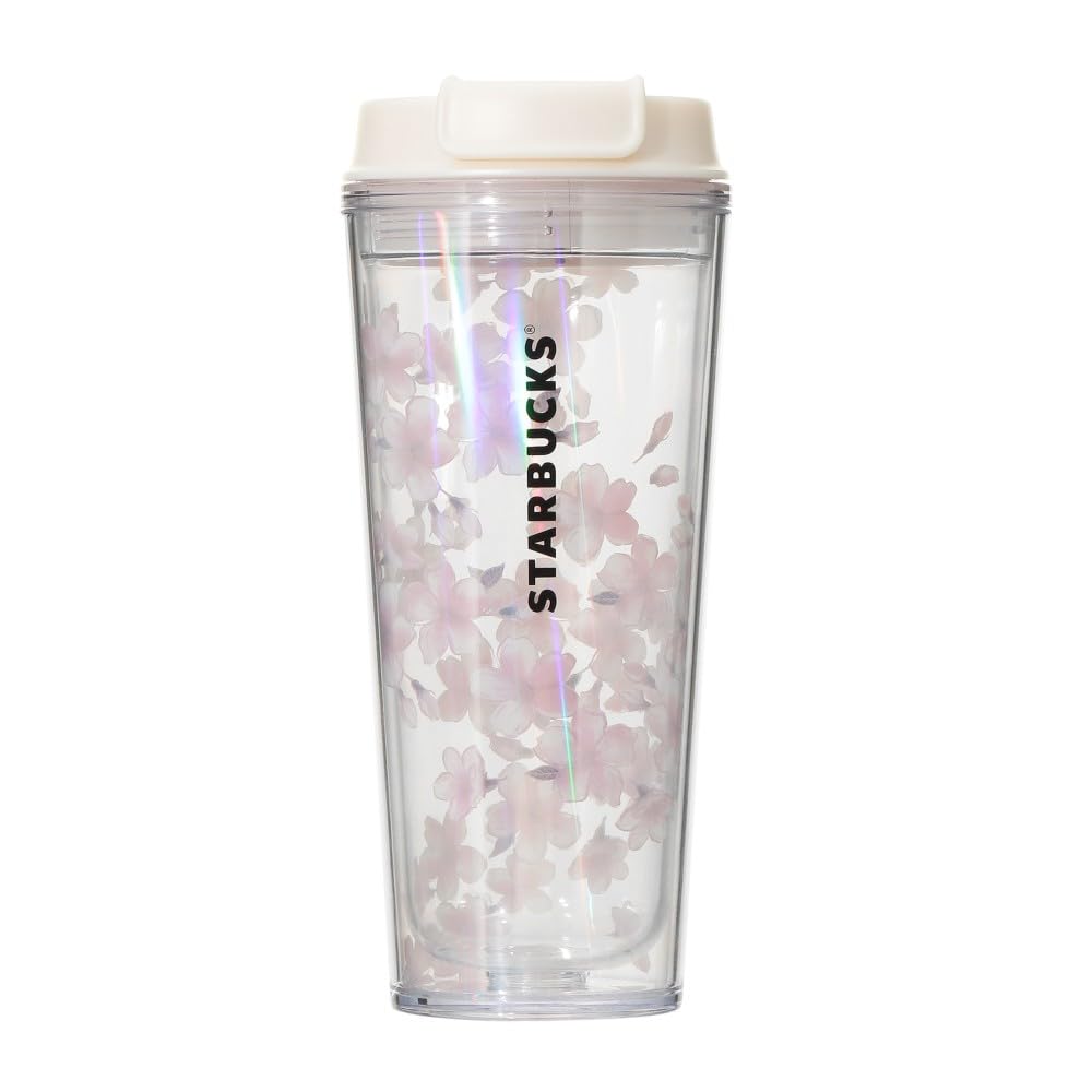 Starbucks SAKURA 2026 Tumbler, White, 473ml