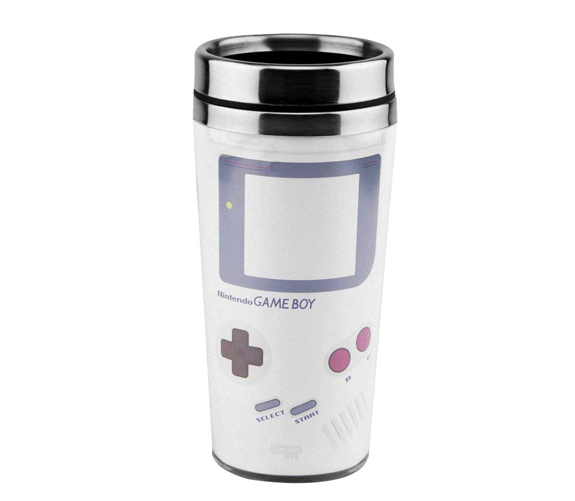Gameboy 16Oz Travel Mug