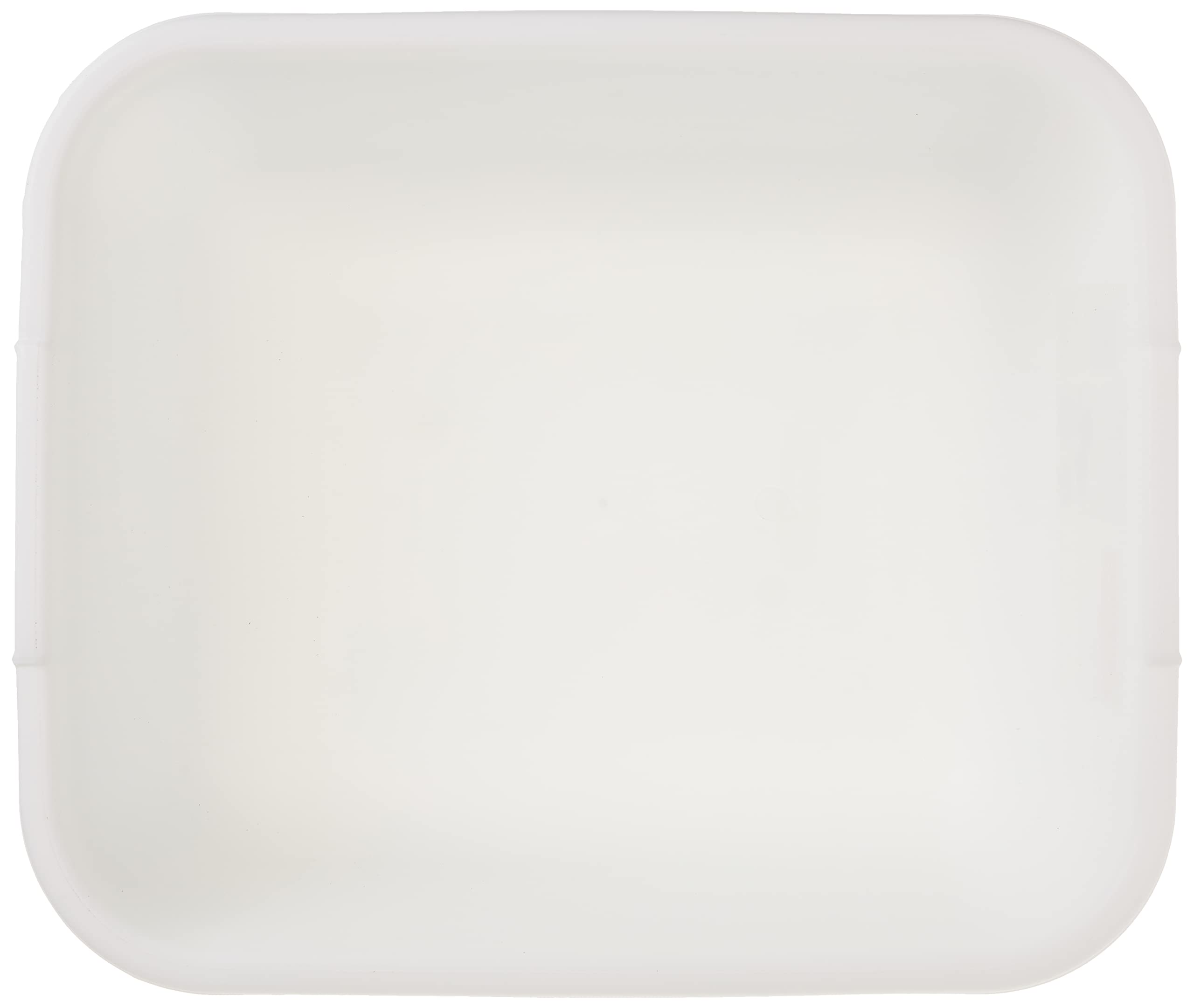 Rectangle Dishpan Finish: White