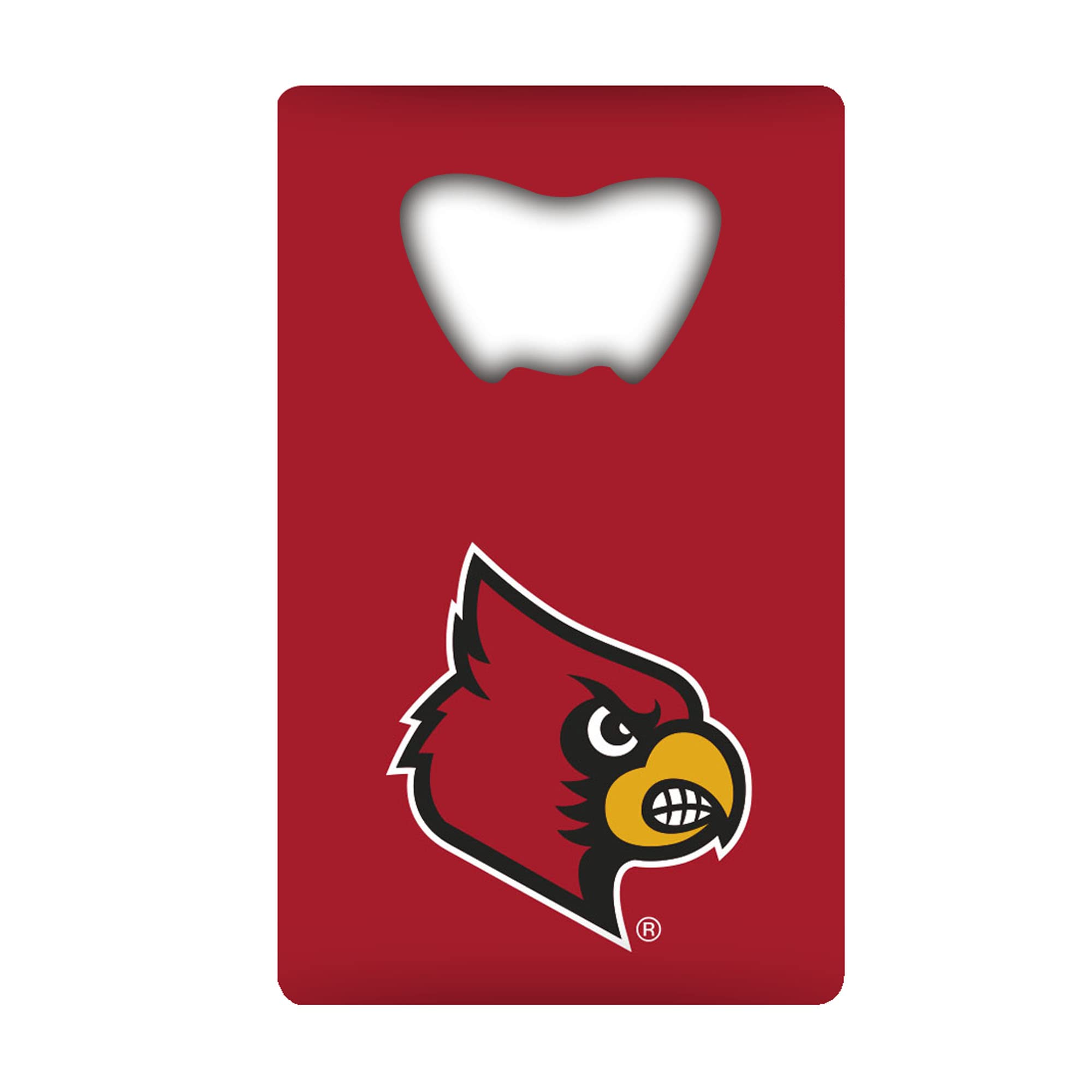 Fanmats 63351 University Of Louisville Credit Card Style Bottle Opener - 2A X 3.25