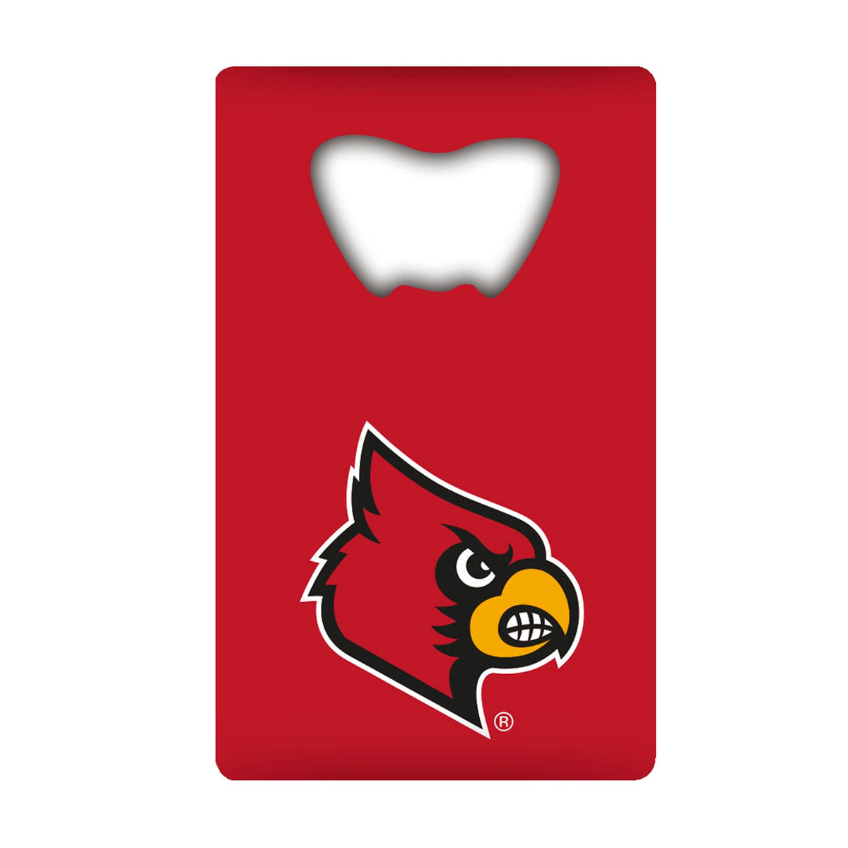 Fanmats 63351 University Of Louisville Credit Card Style Bottle Opener - 2A X 3.25
