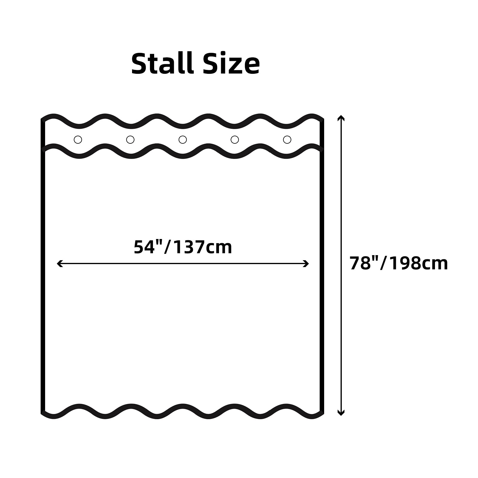 YOSTEV Marble Bathroom Shower Curtain Grey and White Fabric Shower Curtain with Hooks Unique 3D Printing Decorative Bathroom Accessories Water Proof Reinforced Metal Grommets Stall 54x78 Inches