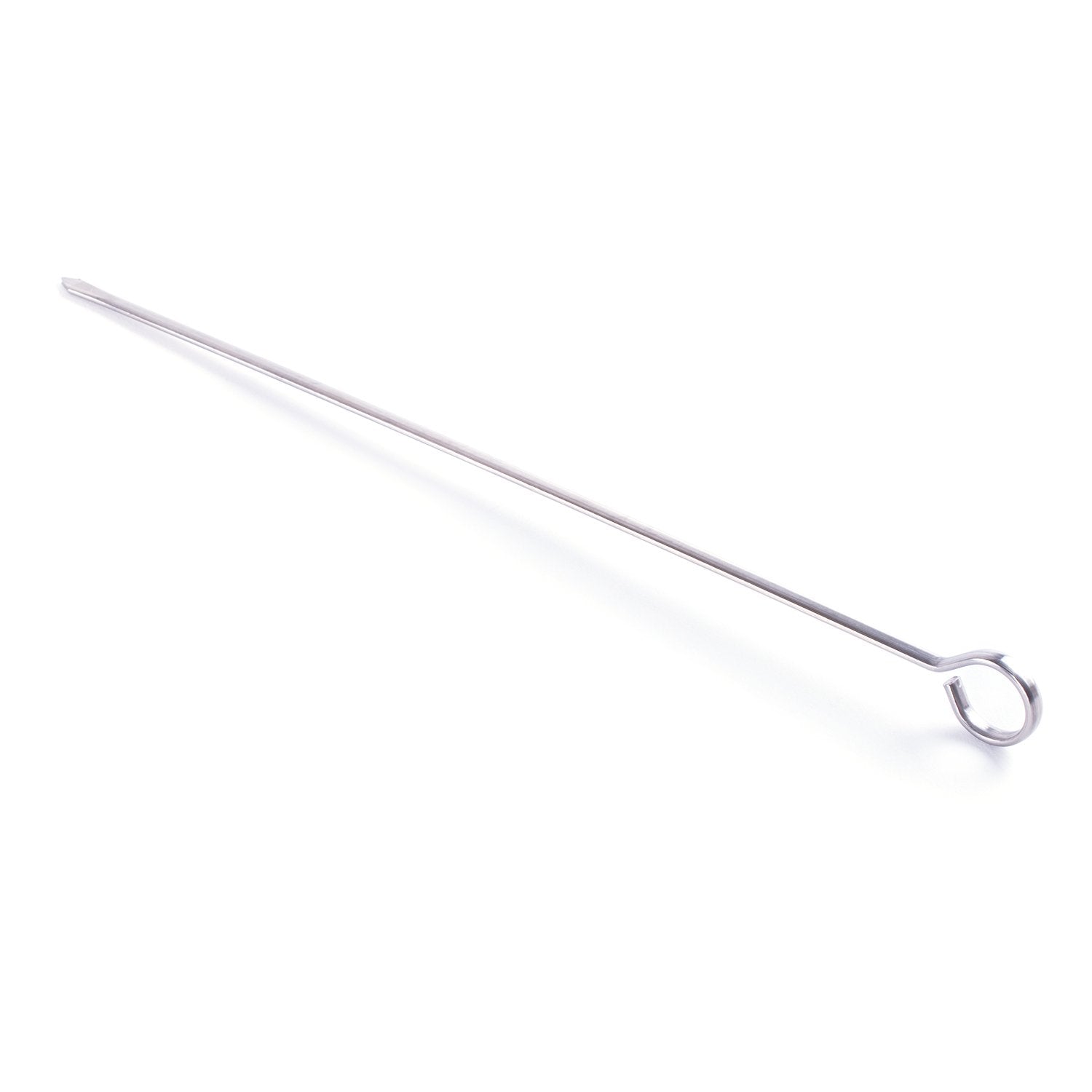 Super Z Outlet Stainless Steel Shish Kabob Flat Barbecue Grilling Skewers - 12'' Flat Kebab Sticks Grill Tools Bbq Accessories (