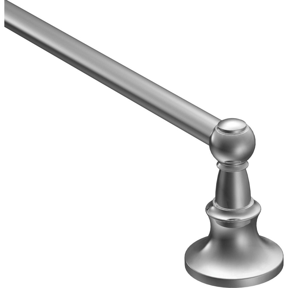 Moen Dn4418Ch Vale 18-Inch Towel Bar, Chrome