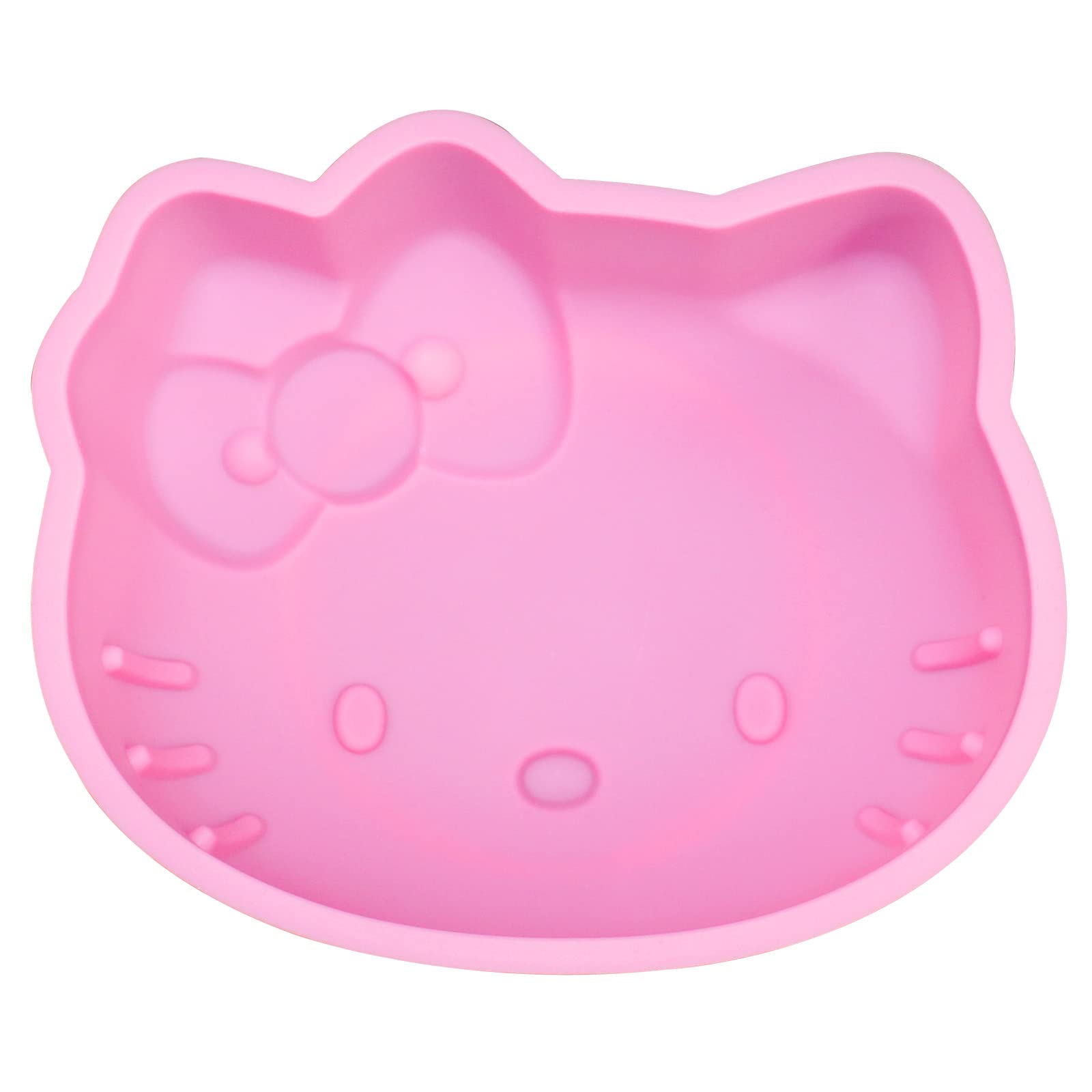 6 Inch Cute Cat Silicone Fondant Cake Mold  Nonstick Chocolate Candy Mold for Cake Making
