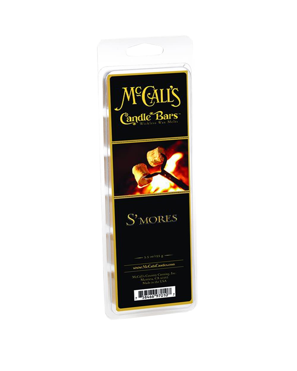 McCalls Candle Bars | SMores | 5.5 oz