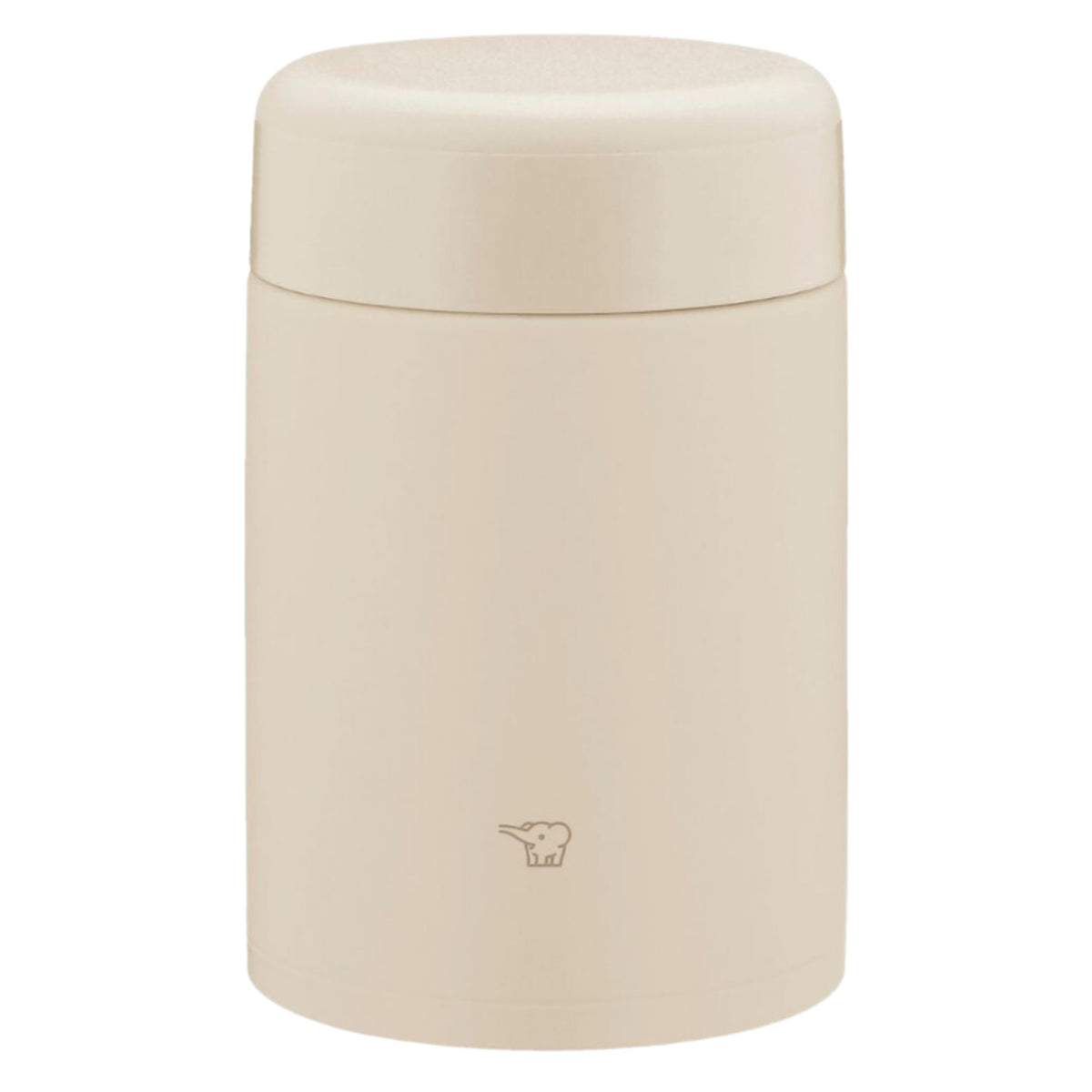 Zojirushi Sw-Ka52-Cm Stainless Steel Insulated Soup Jar, Lunch Jar, Seamless 18.3 Fl Oz (520 Ml), Beige, Integrated Lid And Seal