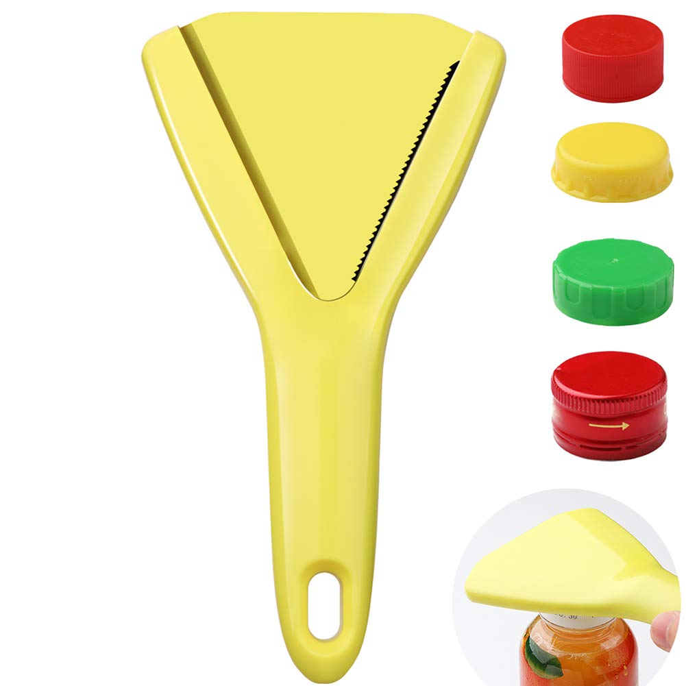 Bottle Opener For Twist-Off Type Caps, Water Bottle Opener, Soda Bottle Opener, Juice Bottle Openers, Twist-Off, For Weak Hands,