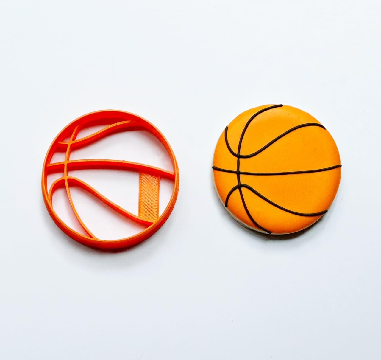 Basketball Cookie Cutters American Hoops Sport Basketball Game Hoop Backboard And Basketball In Hoop Cookie Cutters Made In The