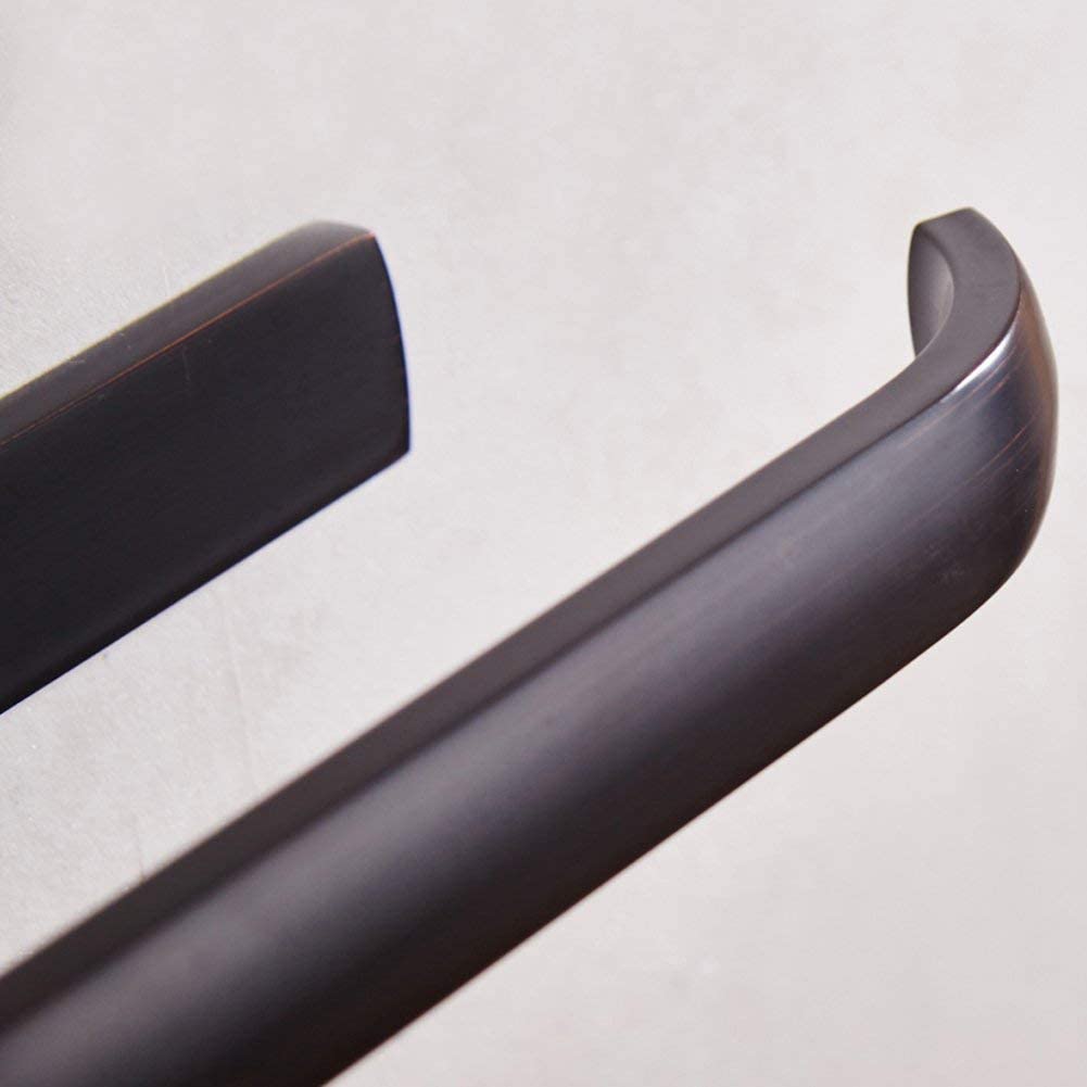 WINCASE Bronze Towel Holder  Bathroom Hand Towel Ring  Oil Rubbed Towel Rack Hanger Wall Mounted Bath Accessories Hardware ORB