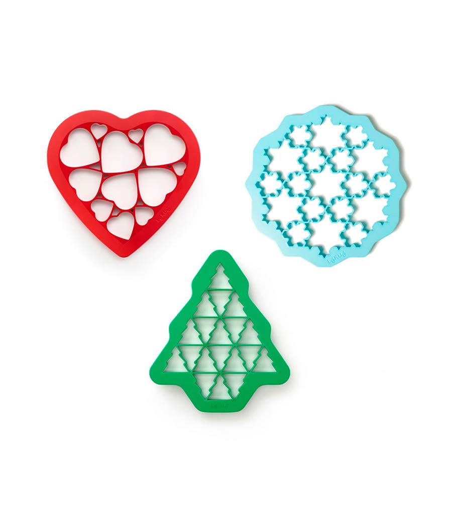 Lekue Kids Cookie Puzzle Cutter Set Of 3
