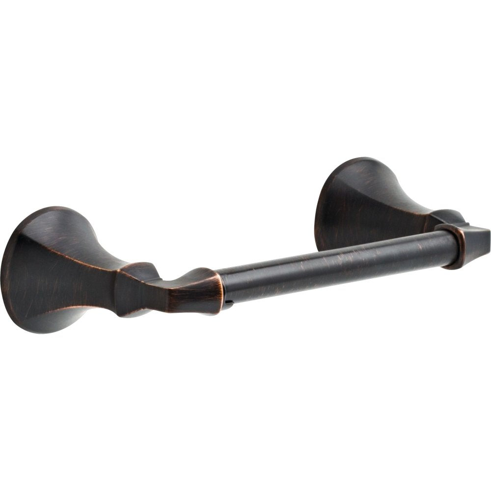 Delta Faucet Rubber Limited 76450-Rb Ashlyn Wall Mount Pivot Arm Toilet Paper Holder Bath Hardware Accessory In Venetian Bronze