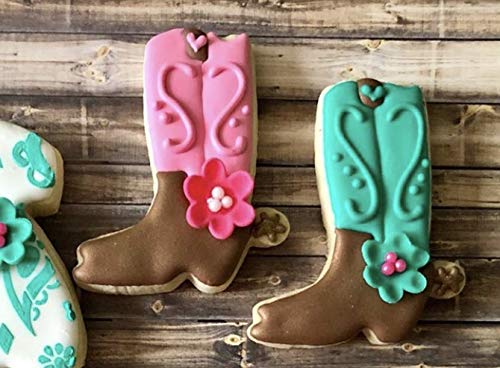 Cowboy Boot Cookie Cutter 3.5'' Made In Usa By Ann Clark