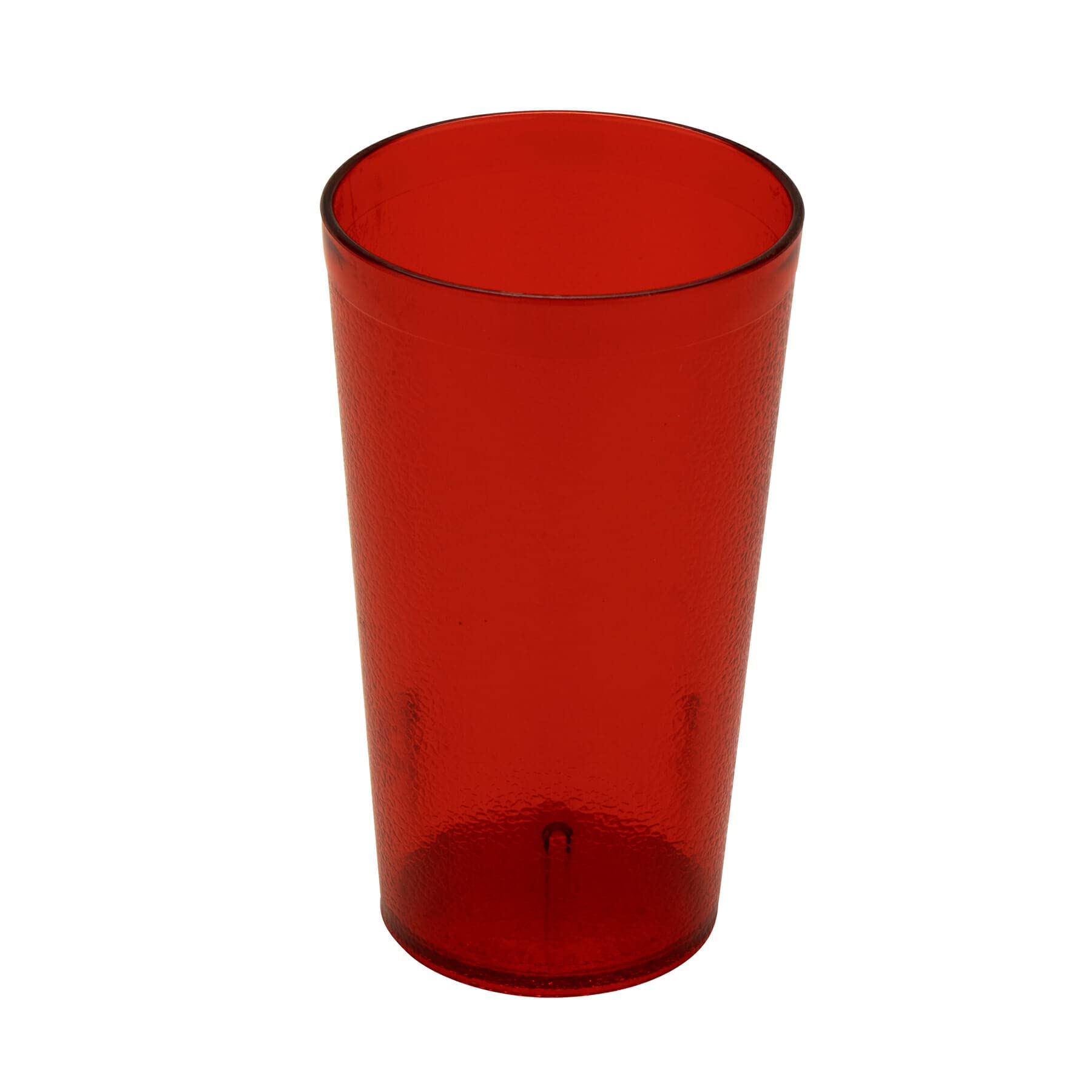 G.E.T. 6612-1-R Heavy-Duty Plastic Restaurant Tumblers, 12 Ounce, Red (Set of 12)