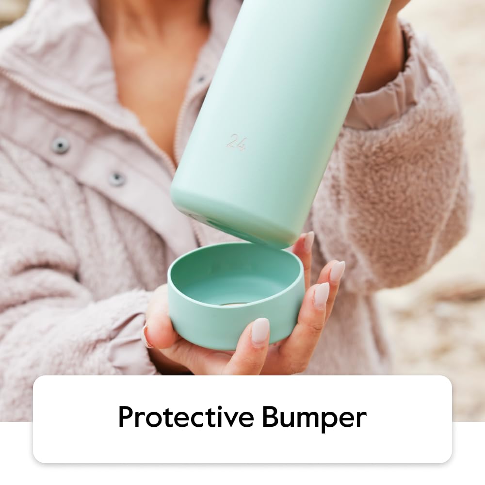 Takeya Actives 40 Oz Vacuum Insulated Stainless Steel Water Bottle With Spout Lid, Premium Quality, Onyx