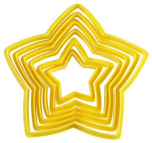 Wilton Set Of 6 Nesting Star Cutters