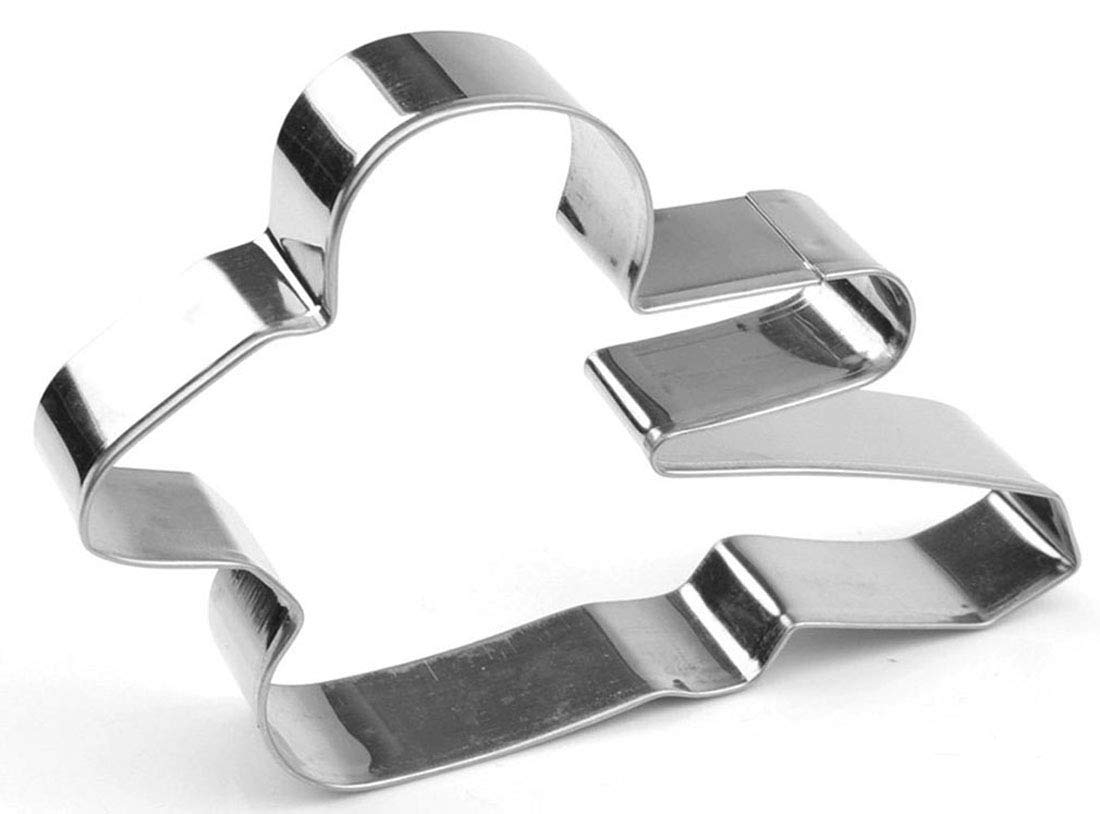 Zdywy 3 Piece Kung Fu Karate Ninja Men Biscuit Cookie Cutters