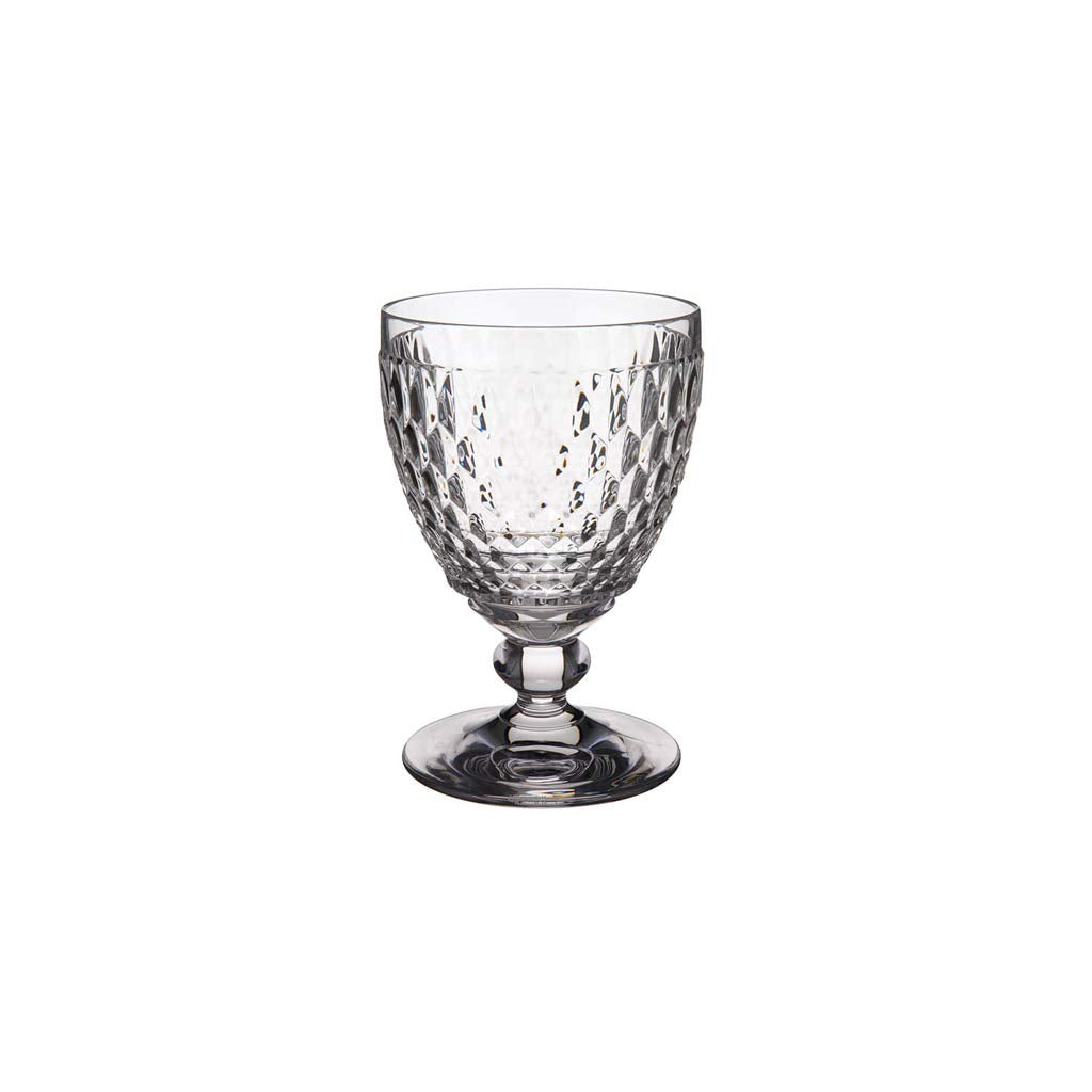 Villeroy & Boch Boston Clear Crystal Goblet Holds 14 Oz.
