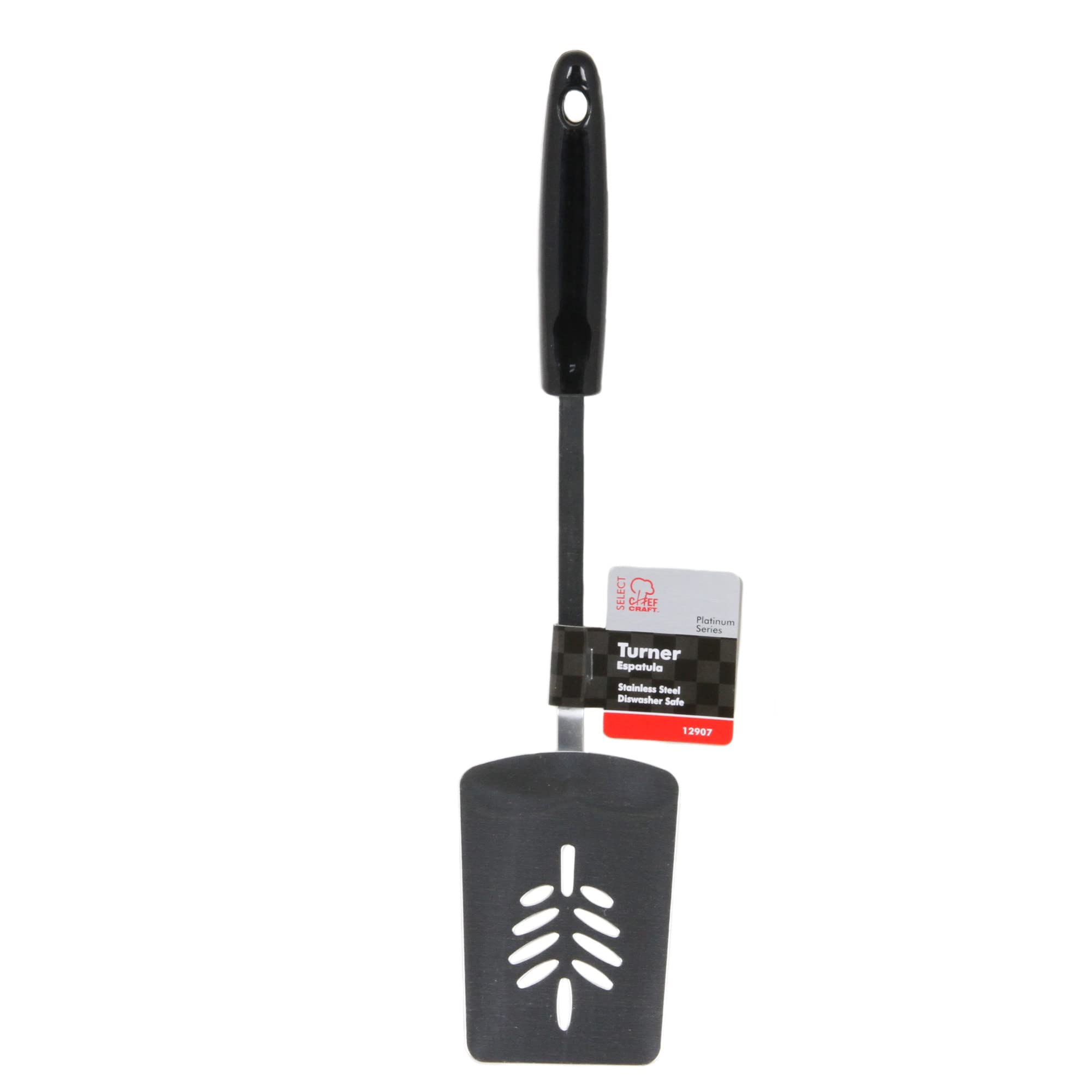 Chef Craft Select Turner/Spatula, 14 Inch, Stainless Steel