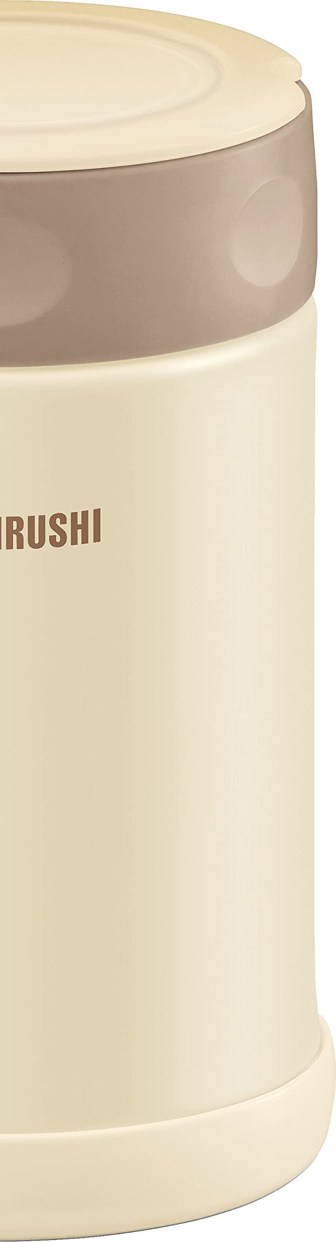 Zojirushi Stainless Steel Food Jar, 16.9-Ounce, Cream