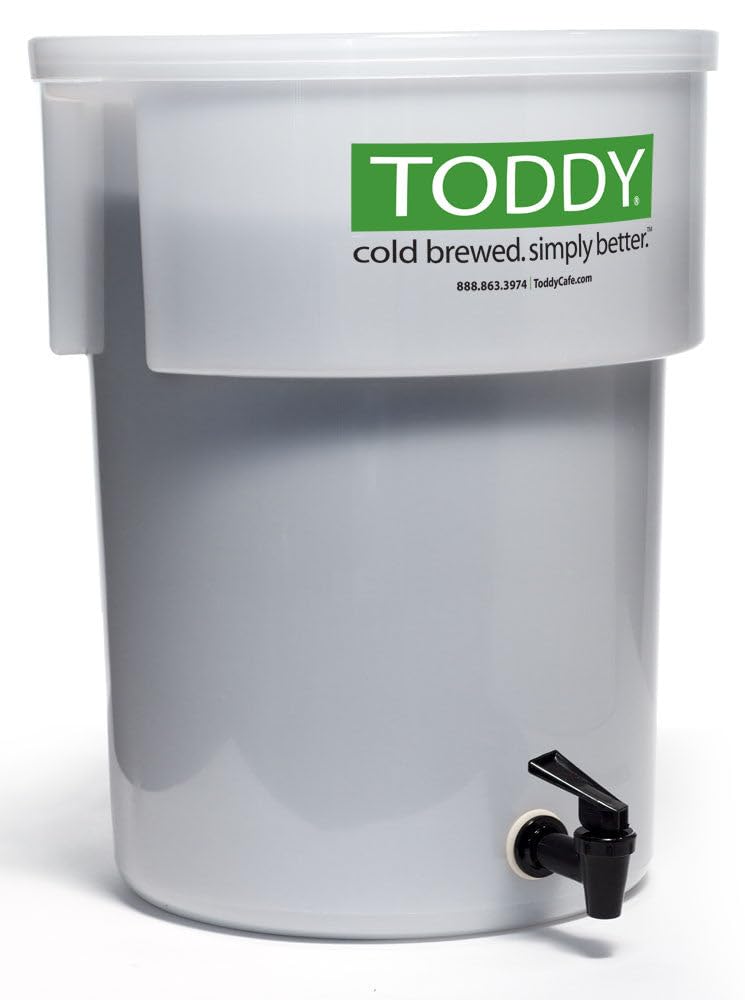 Toddy Commercial Model Cold Brew System With Lift,6 Liters