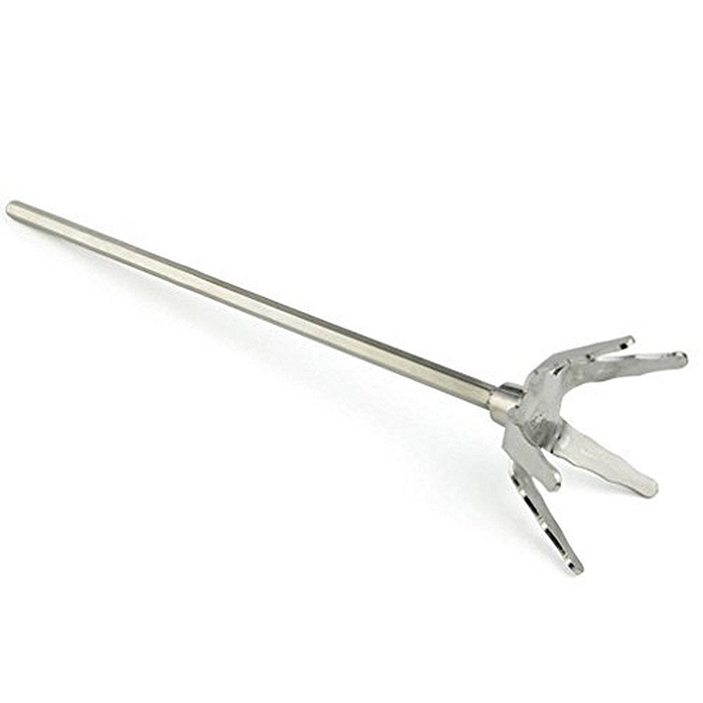 Onlyfire 4 Inch Stainless Steel Pork Puller Used With Standard Hand Drill