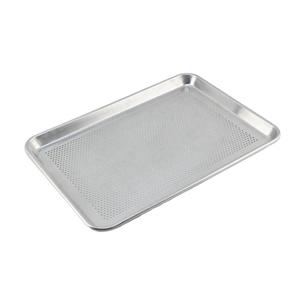 BNF Perforated Sheet Pan Reusable Oven Tray Bakery Sheet Tray for Kitchen Baking 60x40cm | Home & Garden
