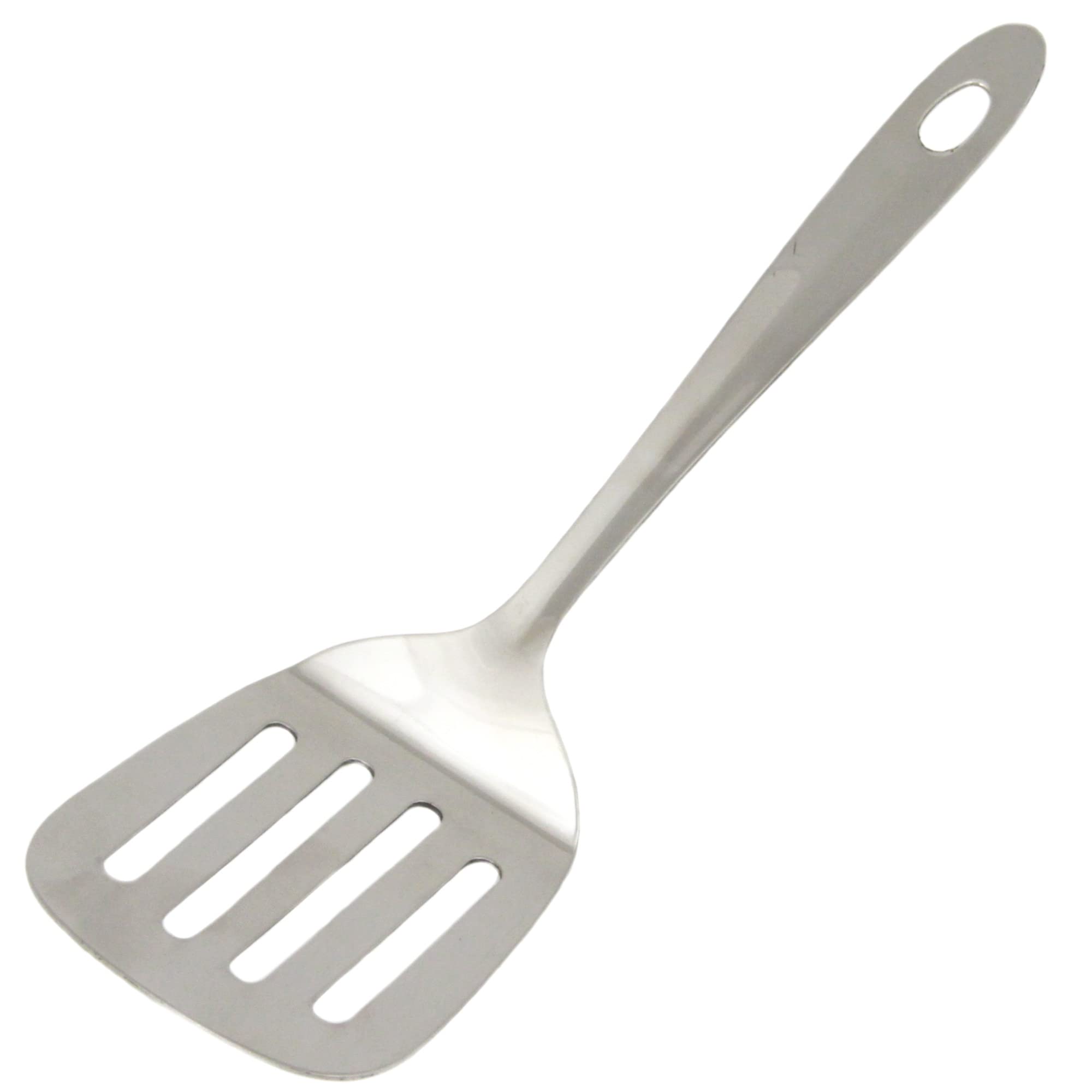 Chef Craft Select Turner/Spatula, 9.5 Inch, Stainless Steel