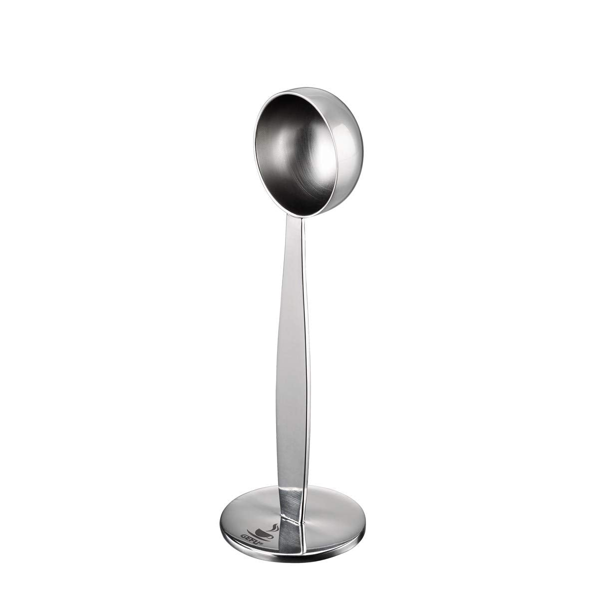 Gefu Tamper With Coffee Scoop Measure, Accessory, Stainless Steel,  5 Cm, 16200