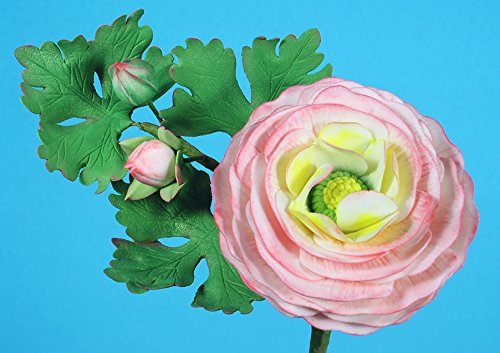 Magnolia & Ranunculus Center Maker Silicone Molds