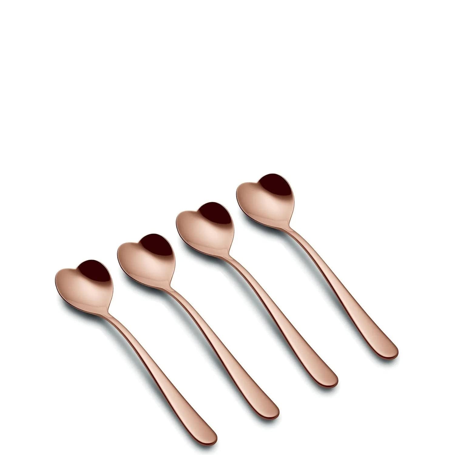 Alessi Big Love Set Of Four Tea Spoons