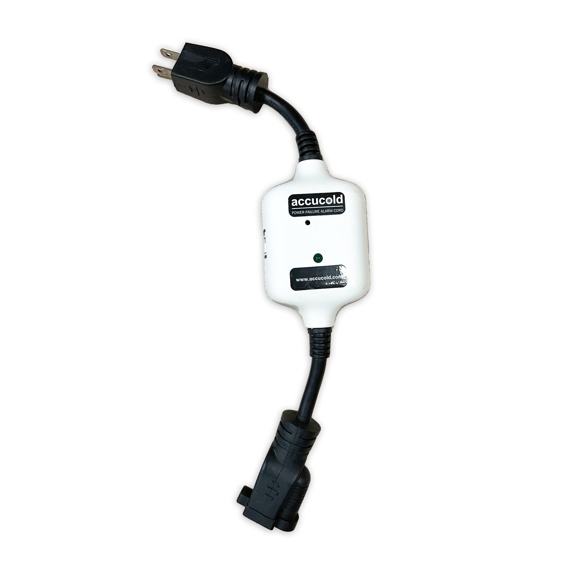 Summit Accucold PF1Kit Power Failure Alarm Cord, 80dB Loud Audible Alarm, LED Indicator, Perfect for Monitoring Refrigerators, F