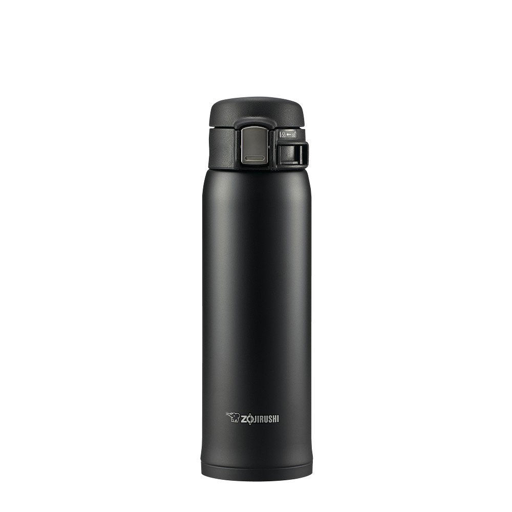 Zojirushi Sm-Sa48-Ba Stainless Steel Vacuum Insulated Mug, 1 Count (Pack Of 1), Black