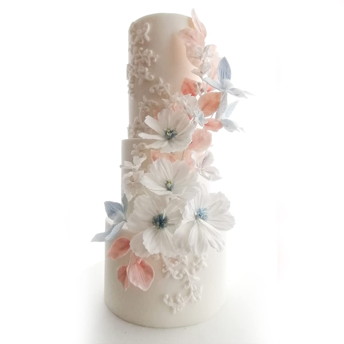 Flower Pro Wedding Foliage Silicone Mold For Cake Decorating & Craft. For Fondant, Sugar Paste & Air Dry Clay From Katy Sue Desi