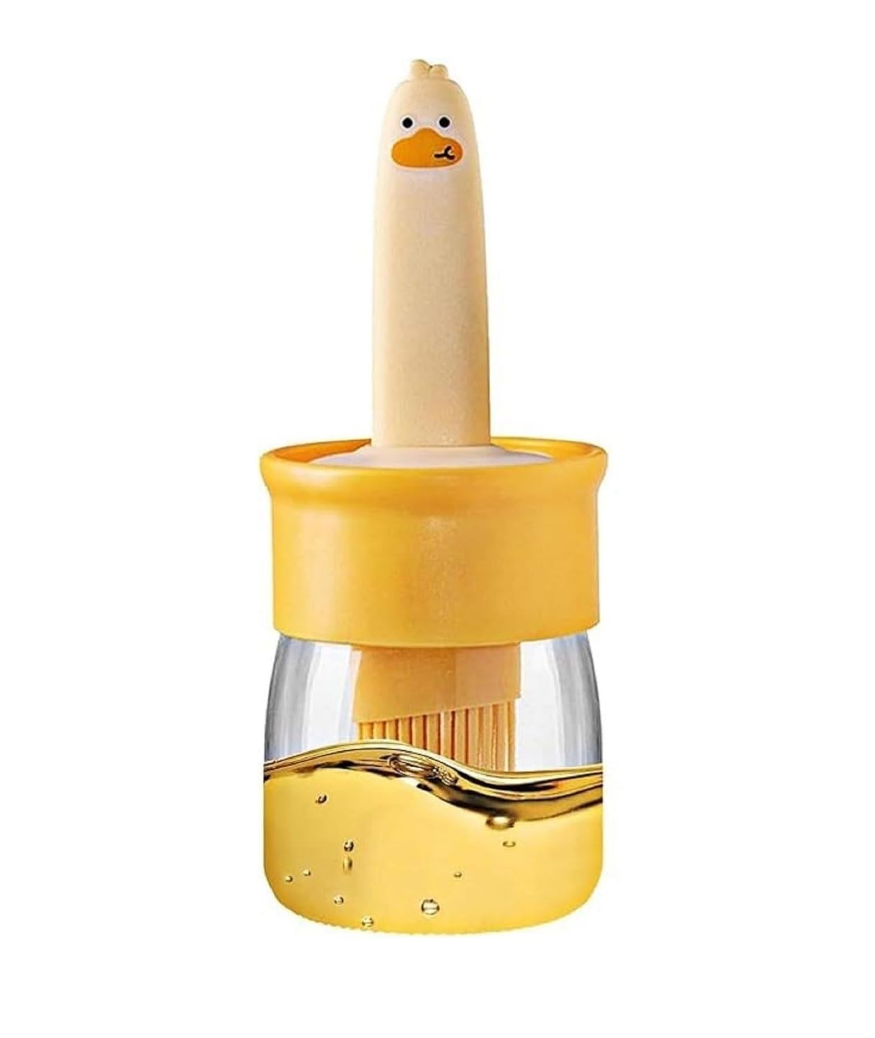 Syadel 2 In 1 Oil Dispenser With Brush, Olive Oil Dispenser For Cooking, Oil Dispensing Bottle For Kitchen With Silicone Basting
