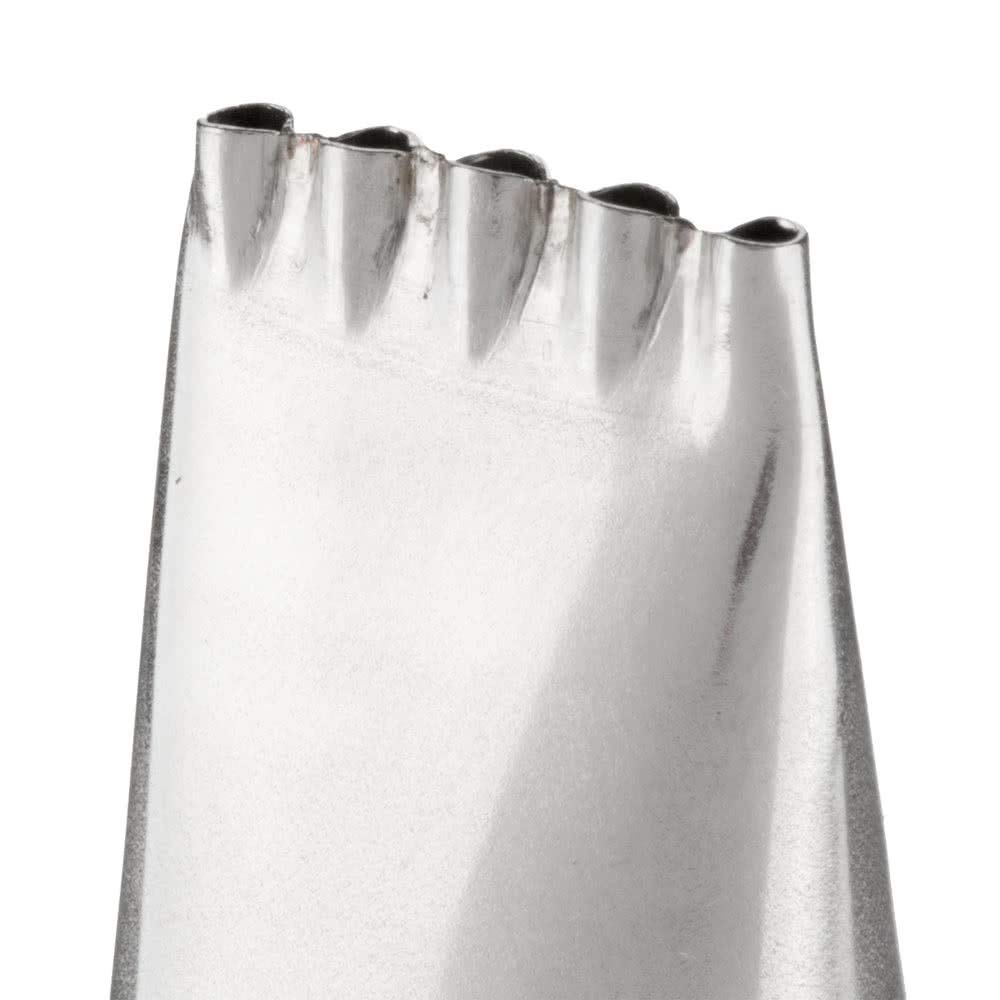 Ateco 134 Multi Line Decorating Tip - Stainless Steel