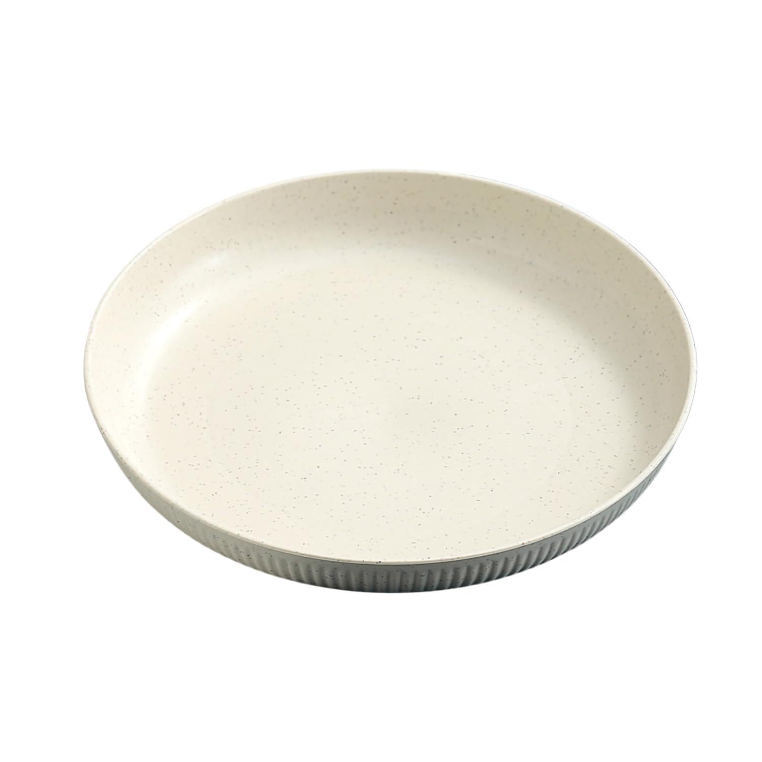 Keshu Enterprise Wheat Straw Dinner Plate Set, EcoFriendly Dinner Set Round Serving Plate, Dishwasher & Microwave Safe  Perfec