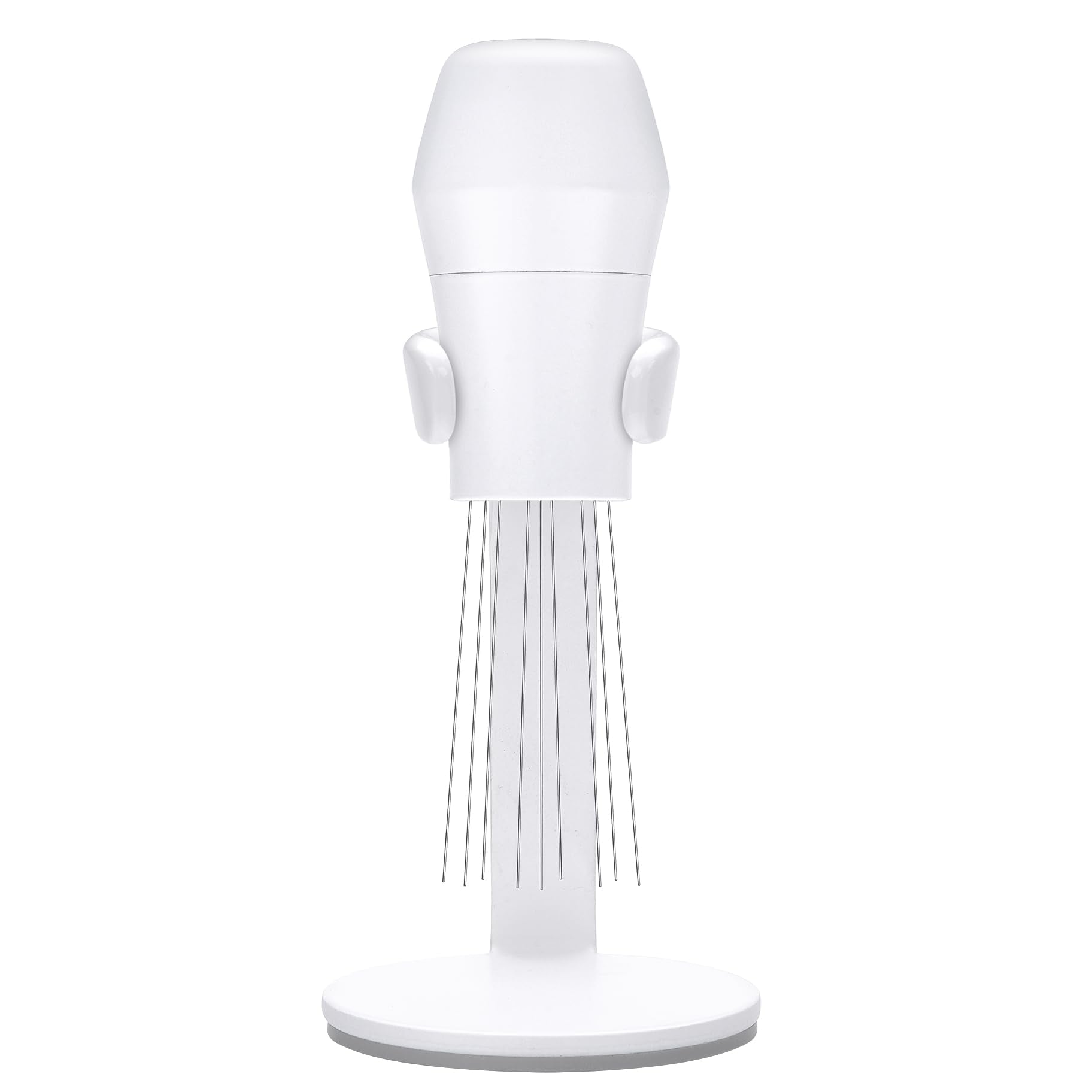 Normcore Wdt Tool V3 - Espresso Distribution Tool With Stand - 9 Prong Needle Espresso Stirrer - 0.25Mm / 0.3Mm Thick Customized