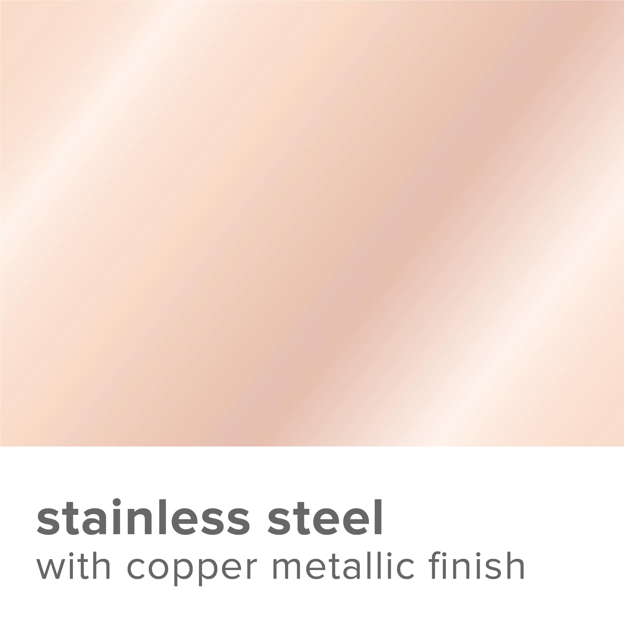 Copper Barware Set By True