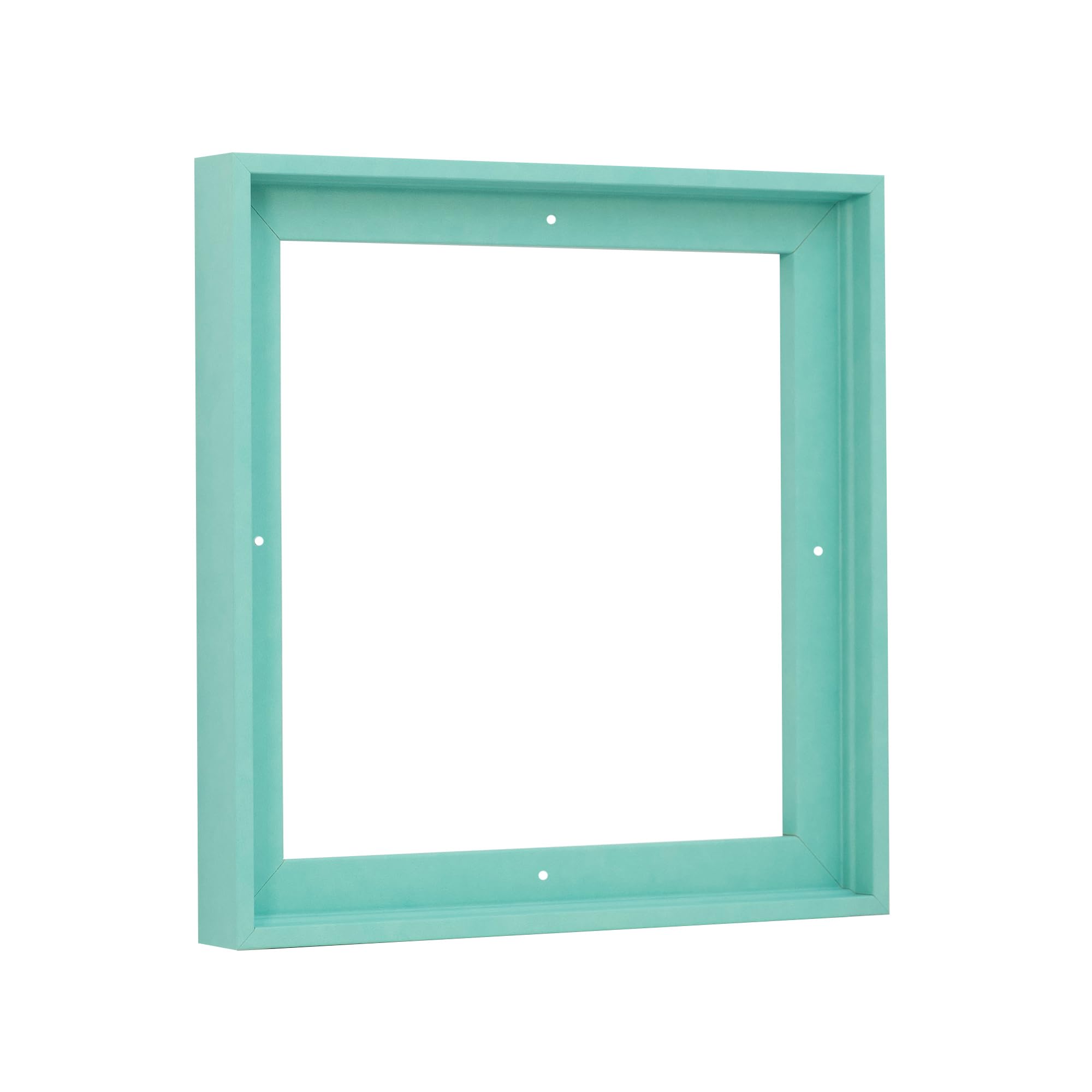 Pixy Canvas Floater Frame 5X5 For 3/4 (0.75) Inch Deep Canvas Paintings/Canvas Prints/Wood Canvas Panels/Wall Art/Wall Decor/Hom