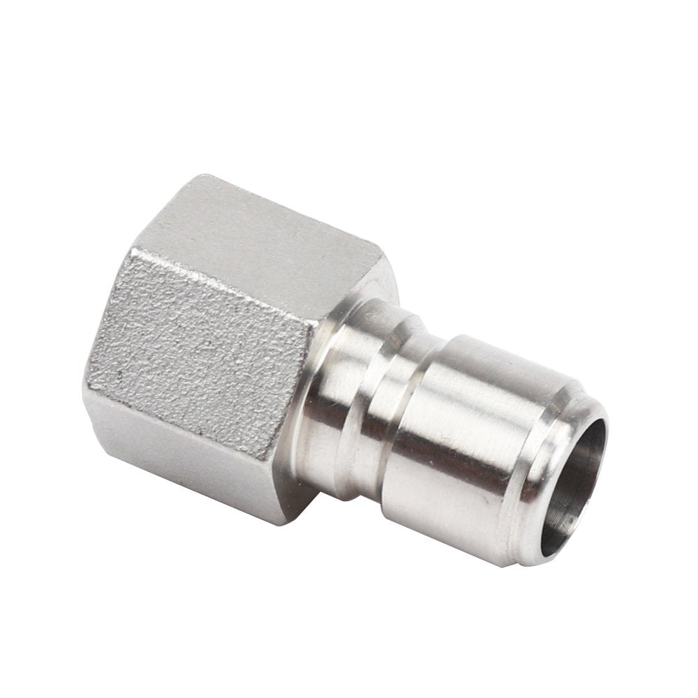 2Pcs Stainless Steel Female Quick Disconnect Fpt 1/2'' Homebrew Fitting Connector Homebrewing By Promaker (Fpt Male)