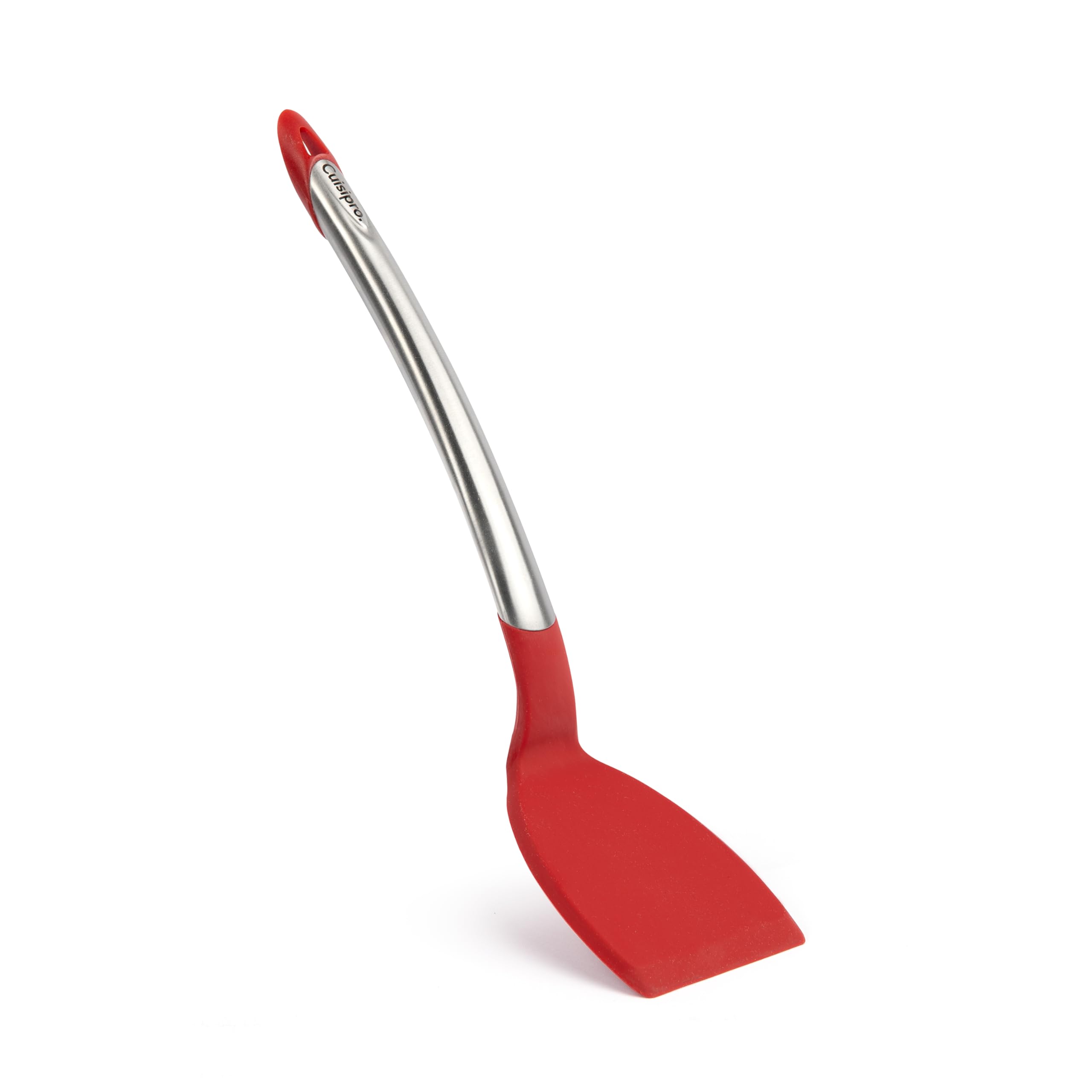 Cuisipro Silicone Turner, 12.5-Inch, Red