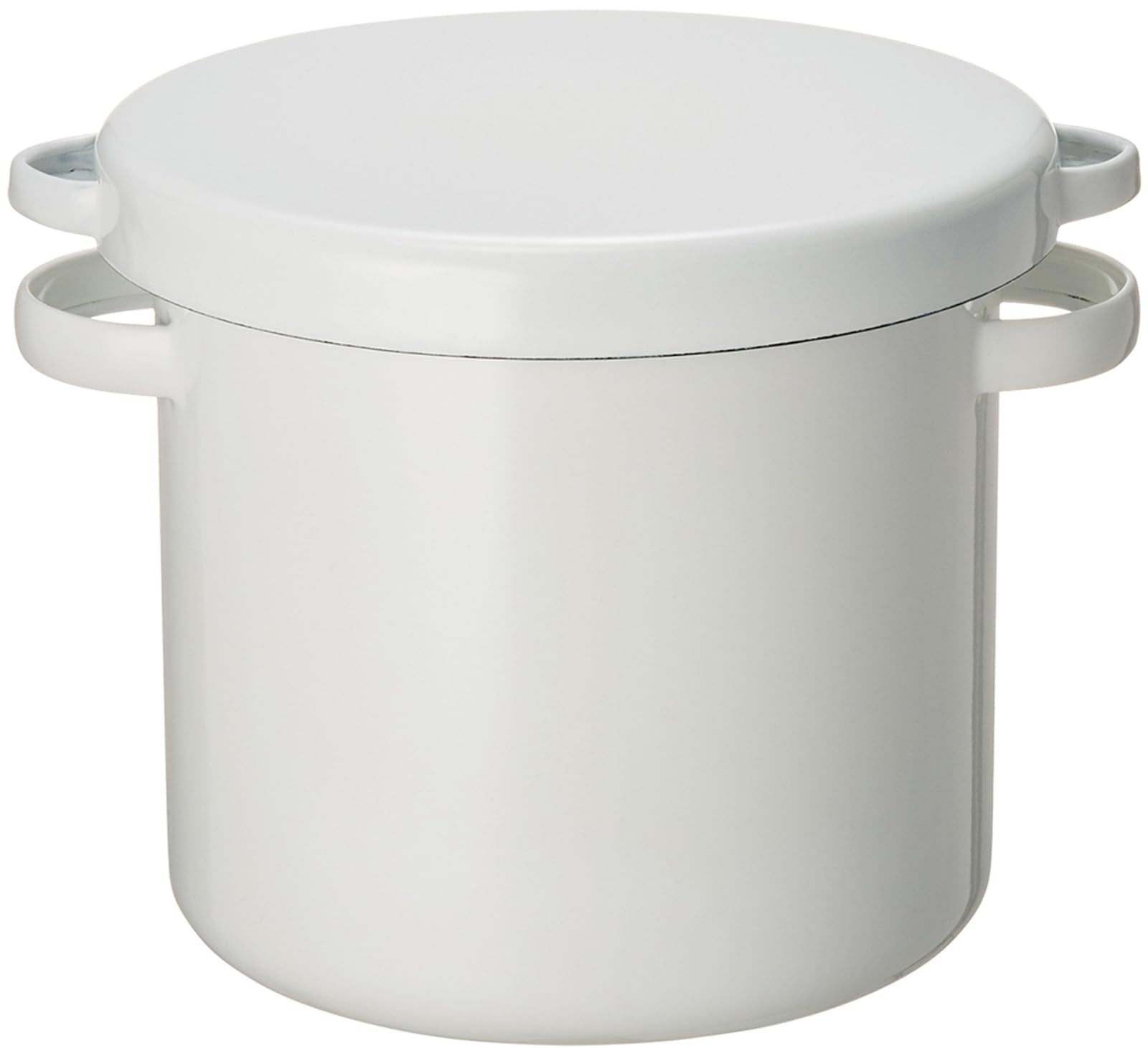 ????(Nodahoro) Wrs Storage Containers, 18Cm, White