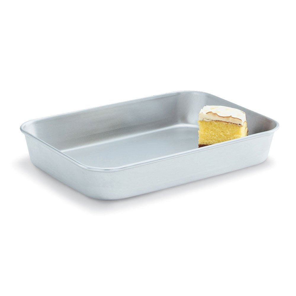 Vollrath Economy Aluminum 3.88 Qt. Baking / Roasting Pan