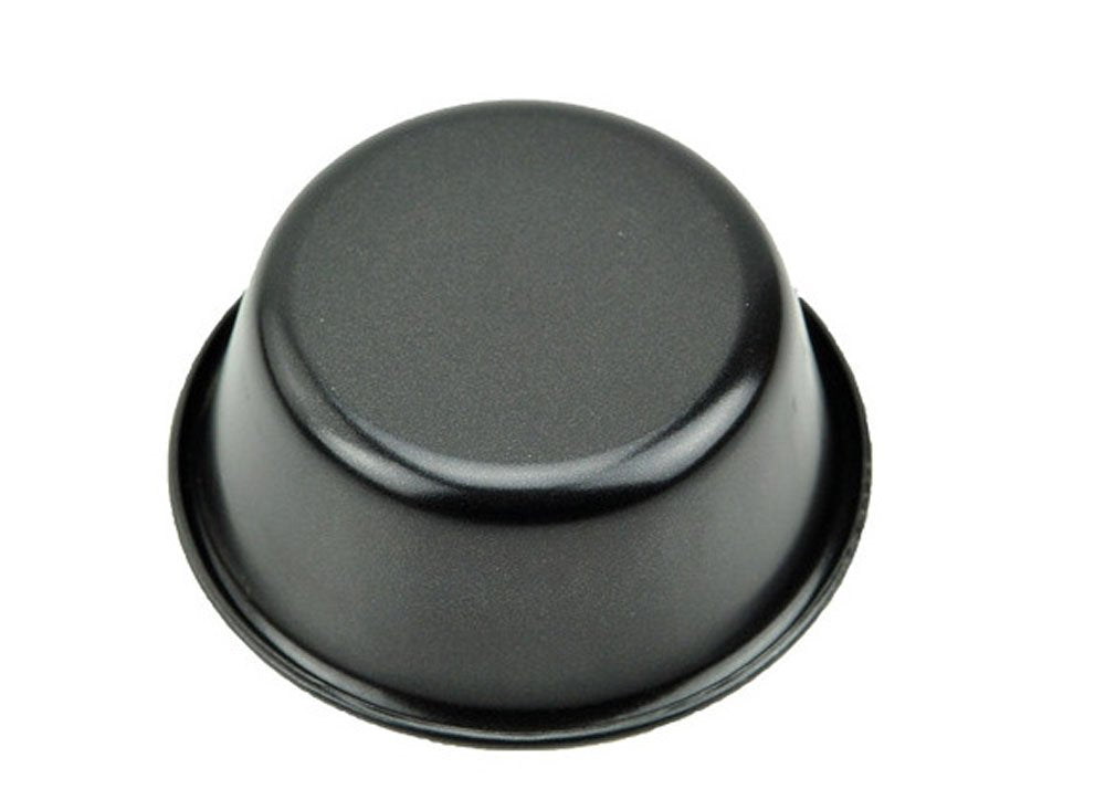 3 Pack Mini Nonstick Pie Pans Mould Makers Baking Tin For Tarts,Tartlets,Cupcakes,Pies,Cheesecakes,Bread (Round)